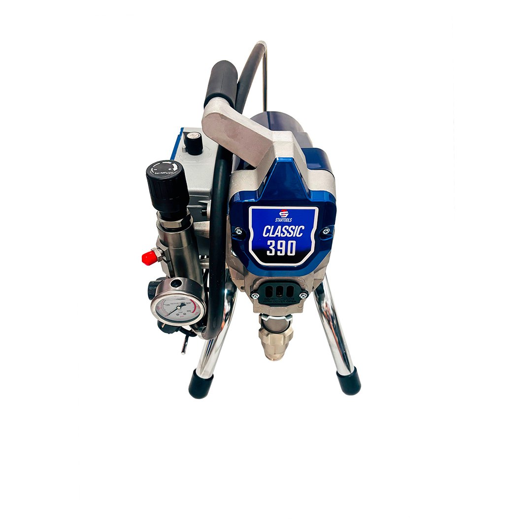 Pompa de zugravit, vopsit, CLASSIC 390 kit complet Pompa de zugravit, vopsit, CLASSIC 390 kit complet